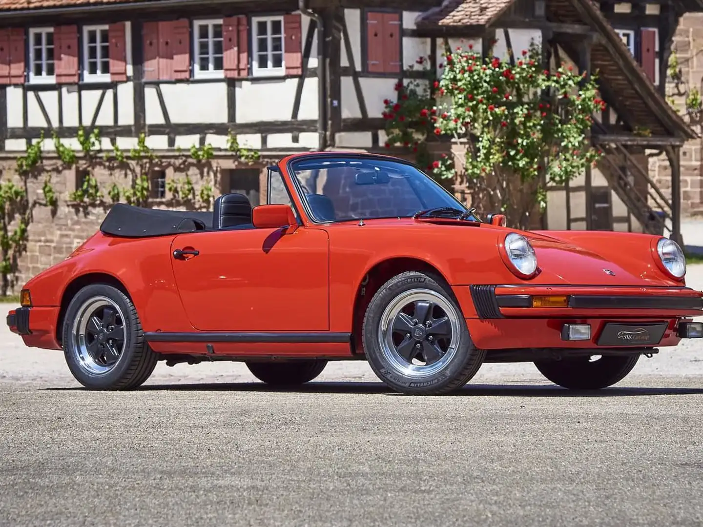 Porsche 911 911 SC 3.0 / Matching Nrs. / Porsche Expertise Rojo - 1