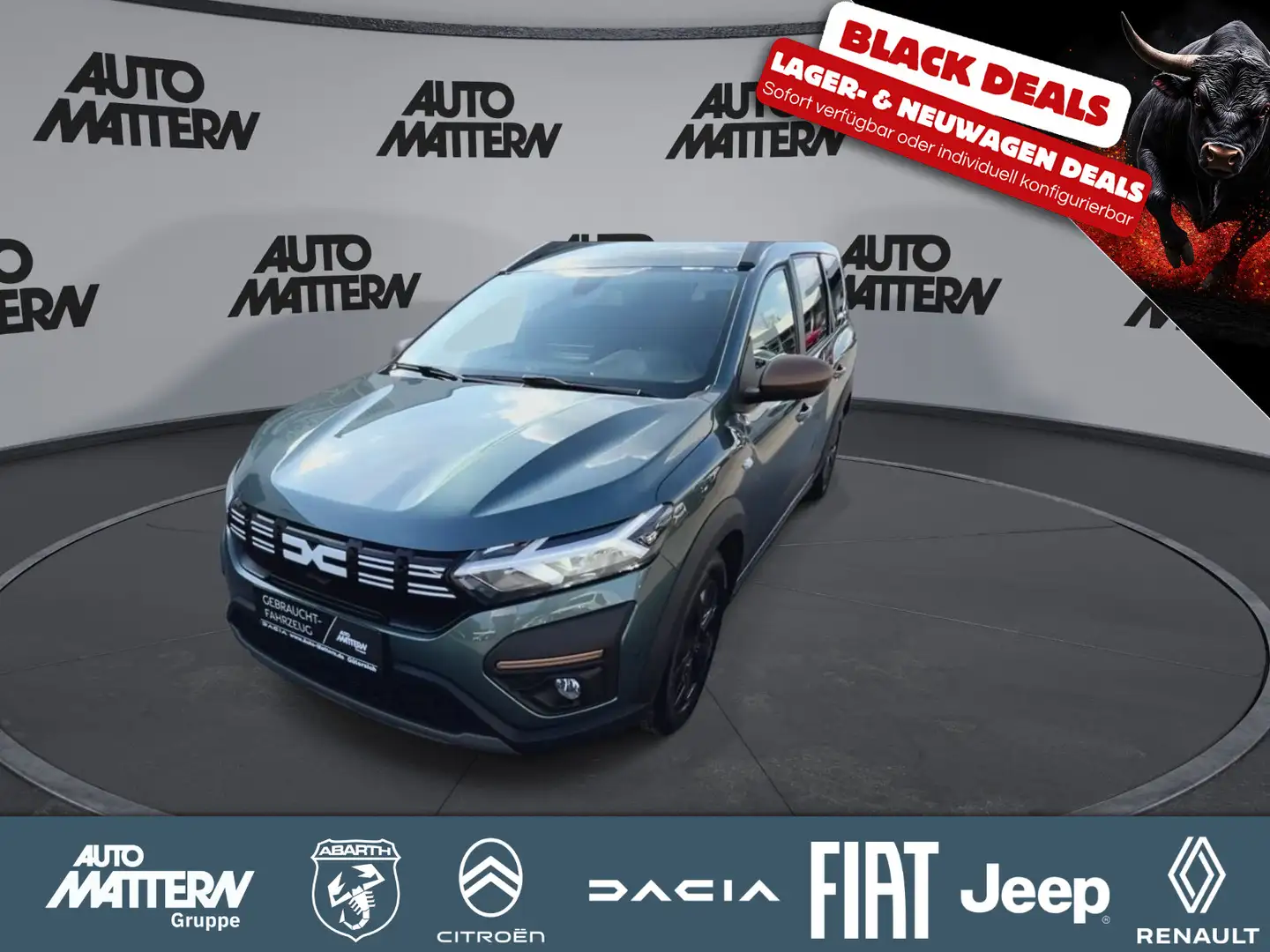 Dacia Jogger Extreme+ TCe 100 ECO-G 7-Sitzer*BlackDeal Grün - 1