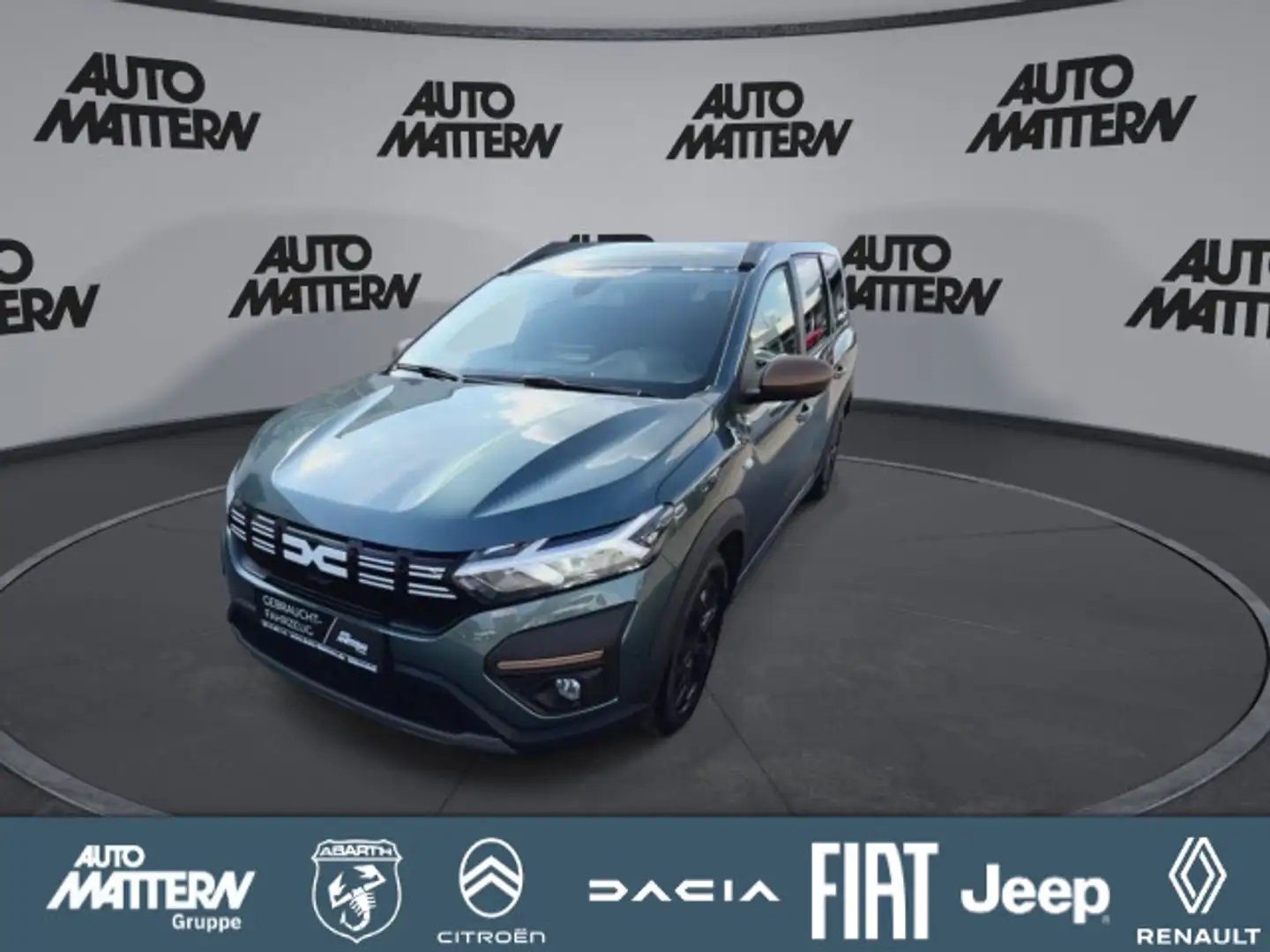 Dacia Jogger Extreme+ TCe 100 ECO-G 7-Sitzer Vert - 1