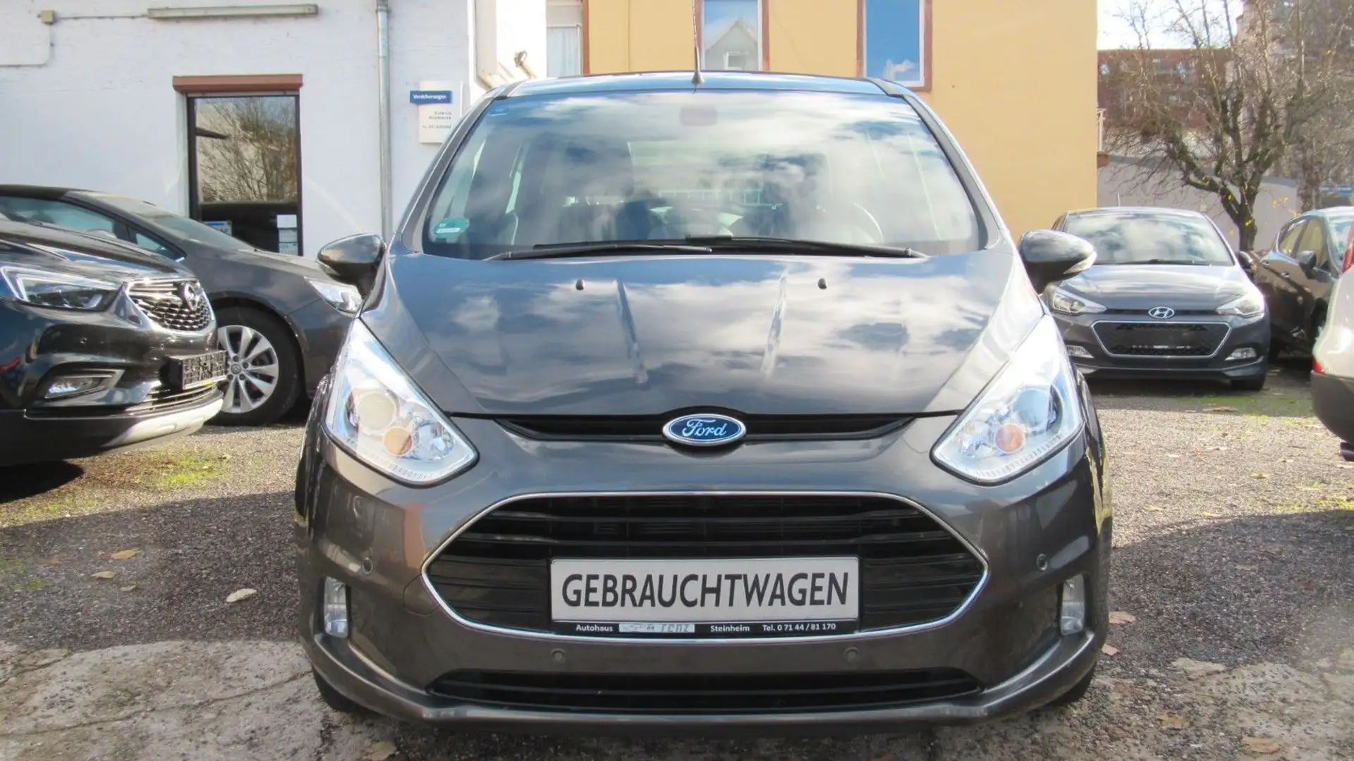 Ford B-Max 1,6 TI-VCT 77kW Titanium*PDC-KAMERA-SHZ* Gris - 2