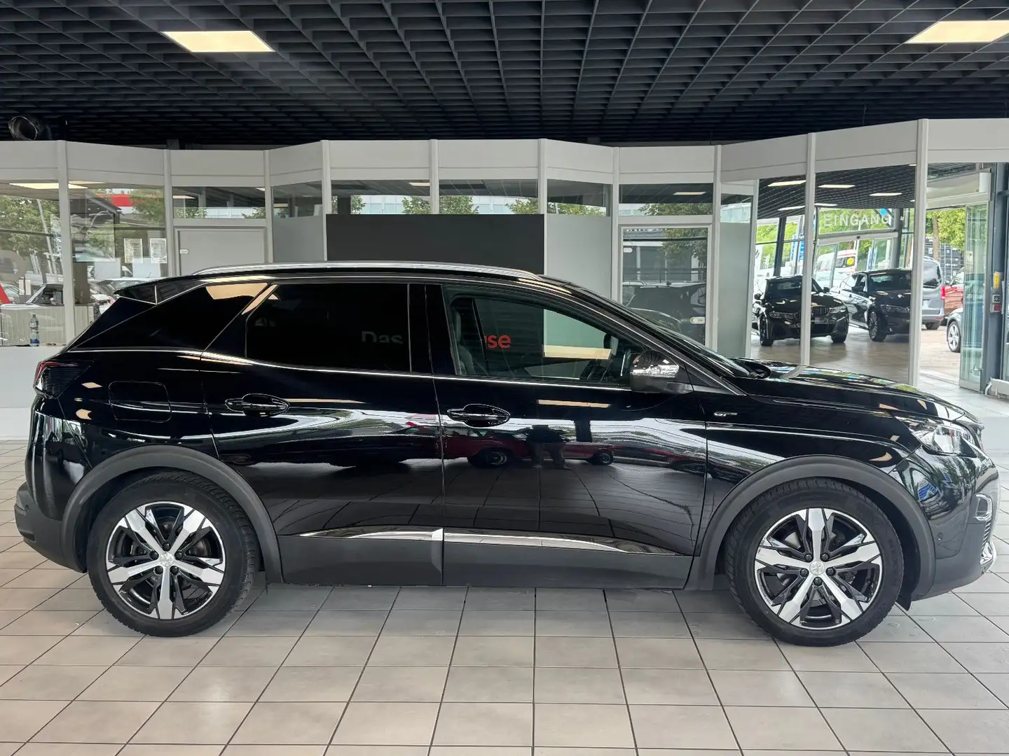 Peugeot 3008 GT 2.0 HDI ·Massage·AHK·Pano·Kamera·Focal Zwart - 2