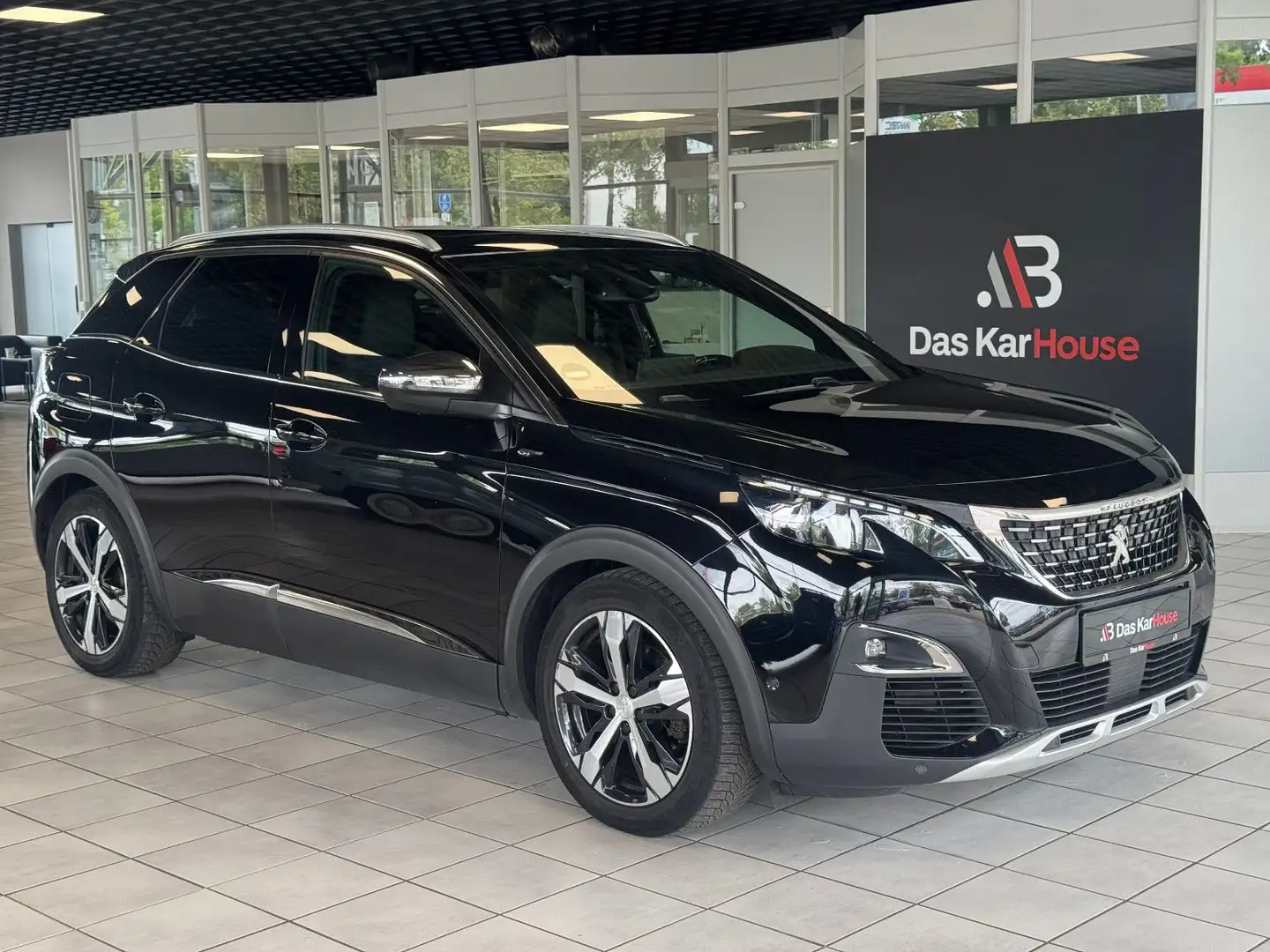 Peugeot 3008 GT 2.0 HDI ·Massage·AHK·Pano·Kamera·Focal Zwart - 1