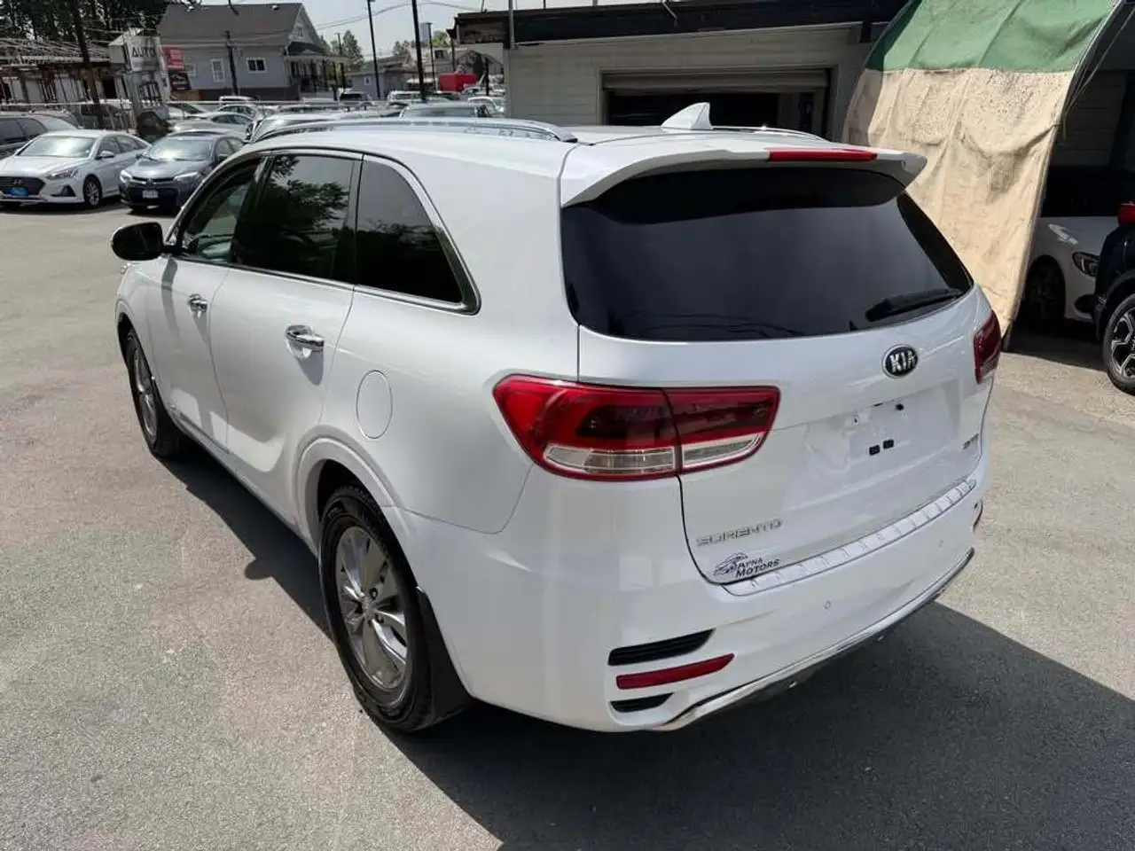 Kia Sorento снимка Kia Sorento