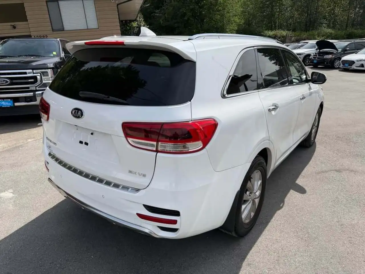 Kia Sorento снимка Kia Sorento