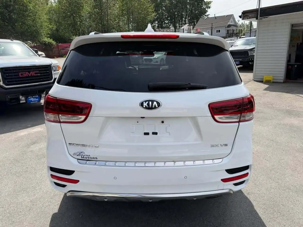 Kia Sorento снимка Kia Sorento