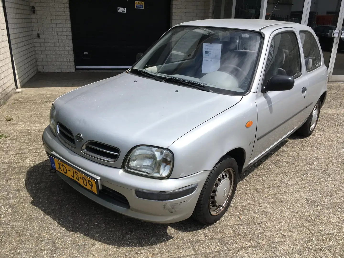 Nissan Micra 1.0 GL N-CVT / APK 17 NOVEMBER 2025 / AUTOMAAT / S Grau - 2