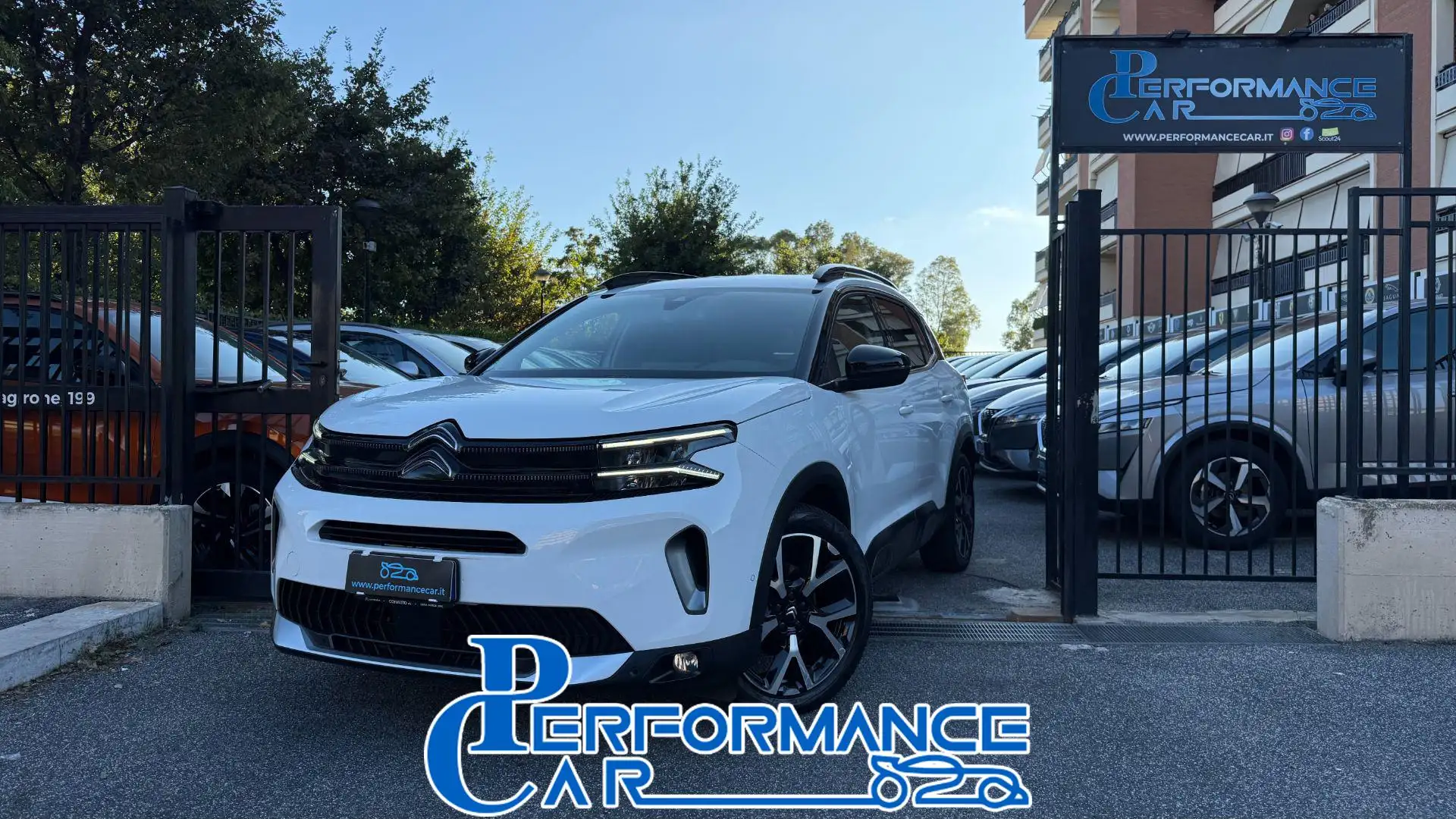 Citroen C5 Aircross BLUEHDI 130 S&S EAT8 SHINE*FULL LED*R.CAM*C.L.19* Blanco - 1