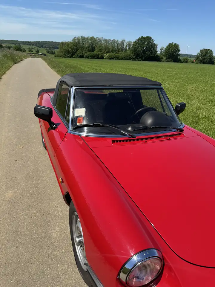 Alfa Romeo Spider 2.0, foto 5