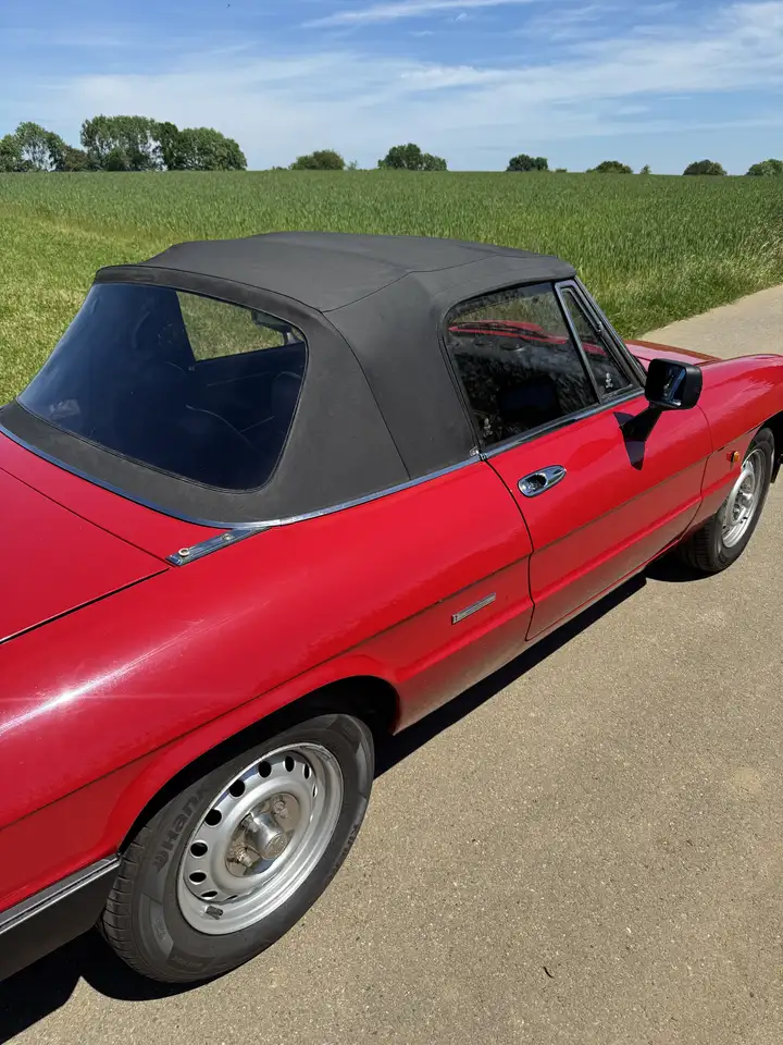 Alfa Romeo Spider 2.0, foto 6