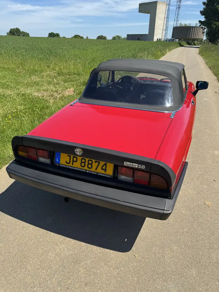 Alfa Romeo Spider 2.0, foto 7