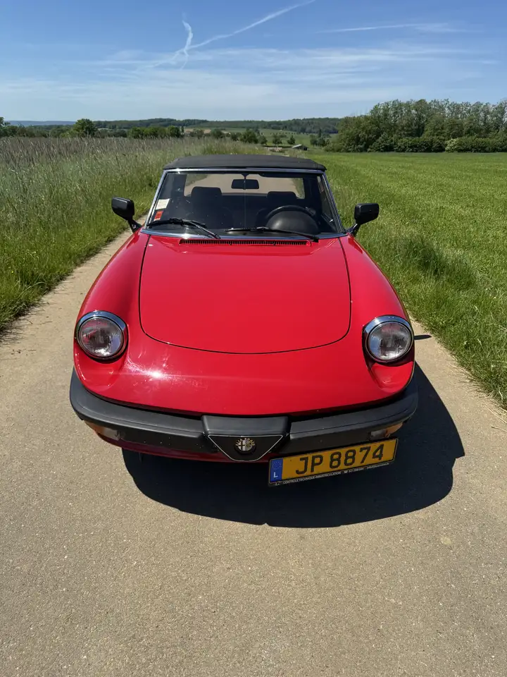 Alfa Romeo Spider 2.0, foto 4