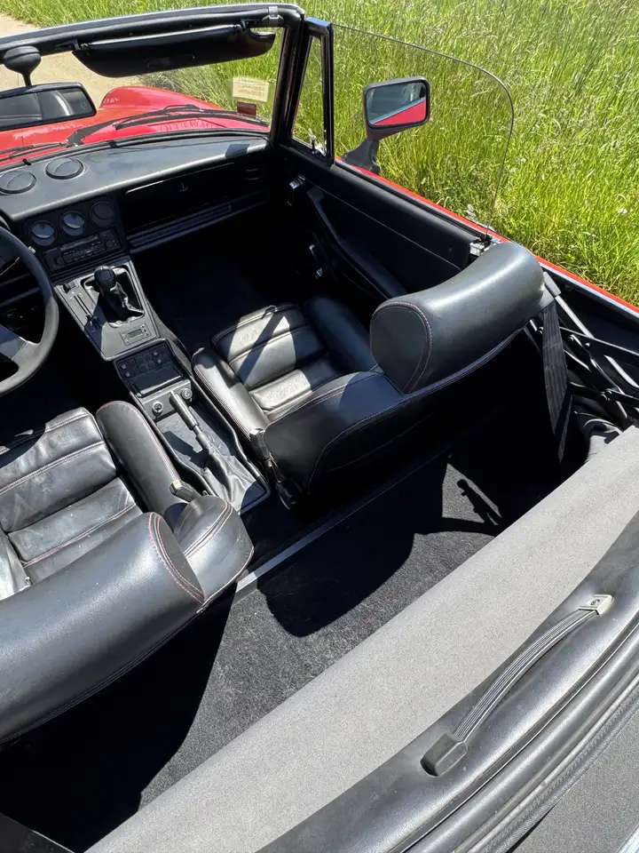 Alfa Romeo Spider 2.0, foto 10