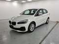 BMW 218 218i Active Tourer 140cv auto Blanc - thumbnail 1