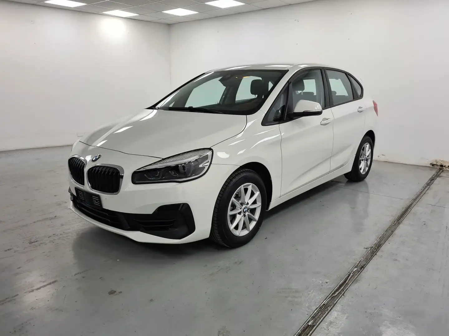 BMW 218 218i Active Tourer 140cv auto Blanc - 1