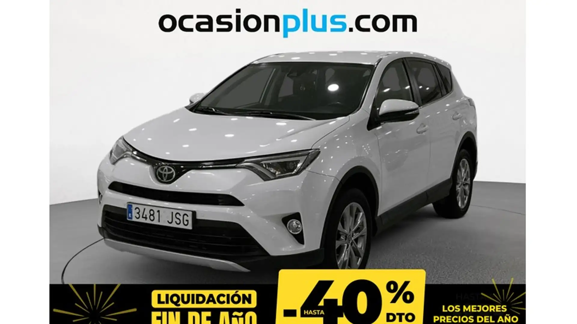 Toyota RAV 4 150D Advance 2WD Blanco - 1