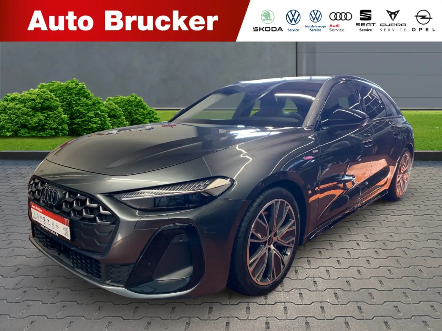 Audi A5 Avant TDI 150 kW S tronic 2X S-Line+2.0 TDI+Navi+M Grey - 1