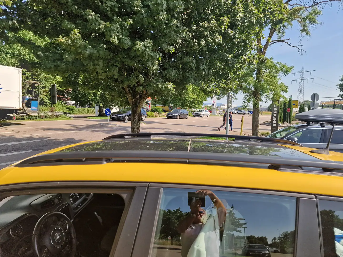 Jeep Renegade Limited.  Low Automatik Limited Jaune - 2