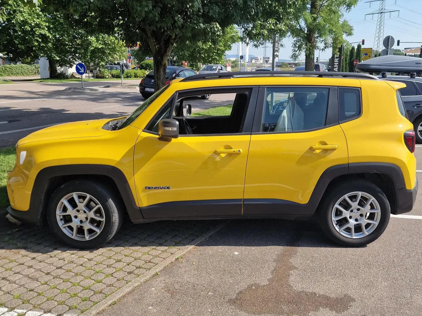 Jeep Renegade Limited.  Low Automatik Limited Gelb - 2