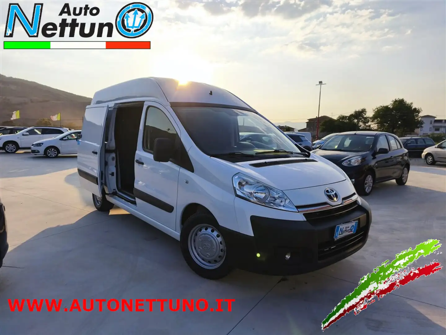 Fiat Scudo Scudo 2.0 MJT PL-TA Furgone Maxi Attrezzato Wurth Bianco - 1