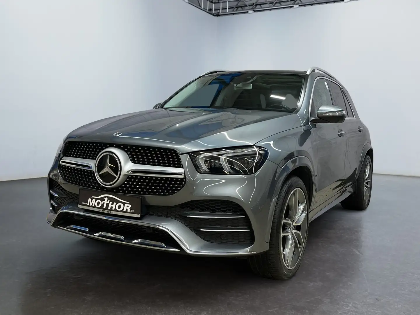 Mercedes-Benz GLE 400 d AMG Line Aut. 4Matic Navi Airmatic 360 Grau - 2