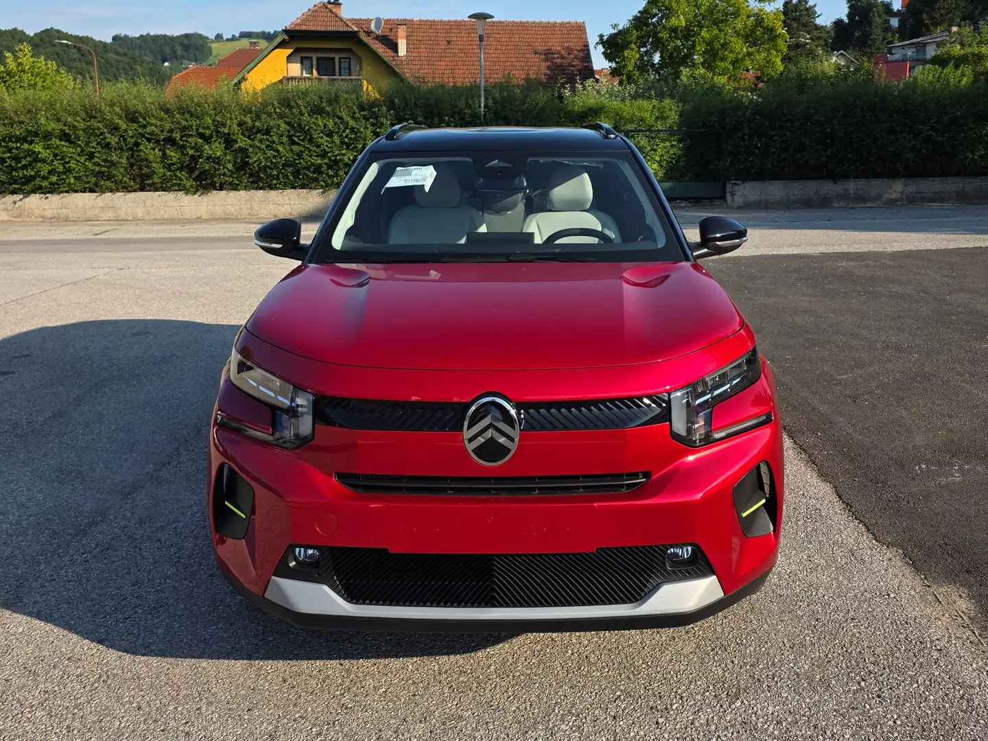 Citroen C3 Hybrid 110 Automatik Max Rojo - 1
