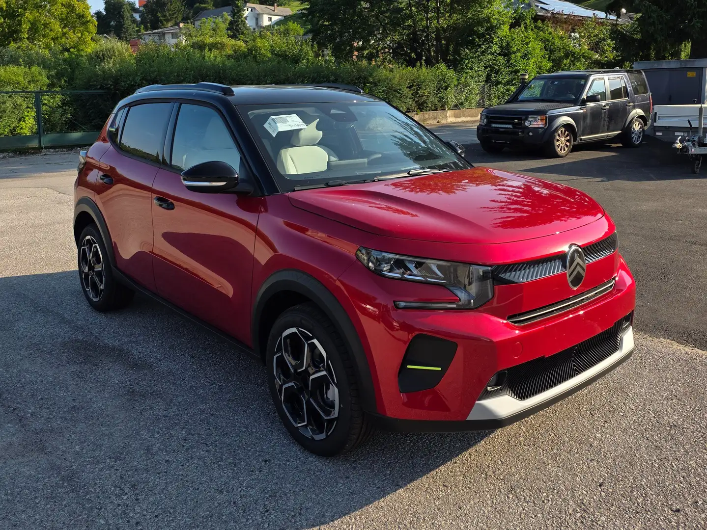 Citroen C3 Hybrid 110 Automatik Max Rojo - 2