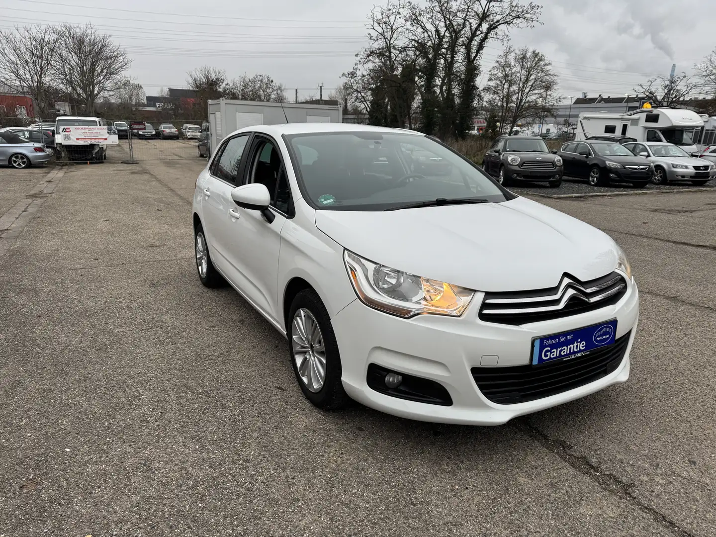 Citroen C4 Tendance Blanc - 2