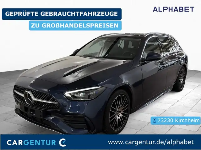 Mercedes-Benz 220 C C  d T AMG Line AHK Pano S-Dach SpoSi ACC Key