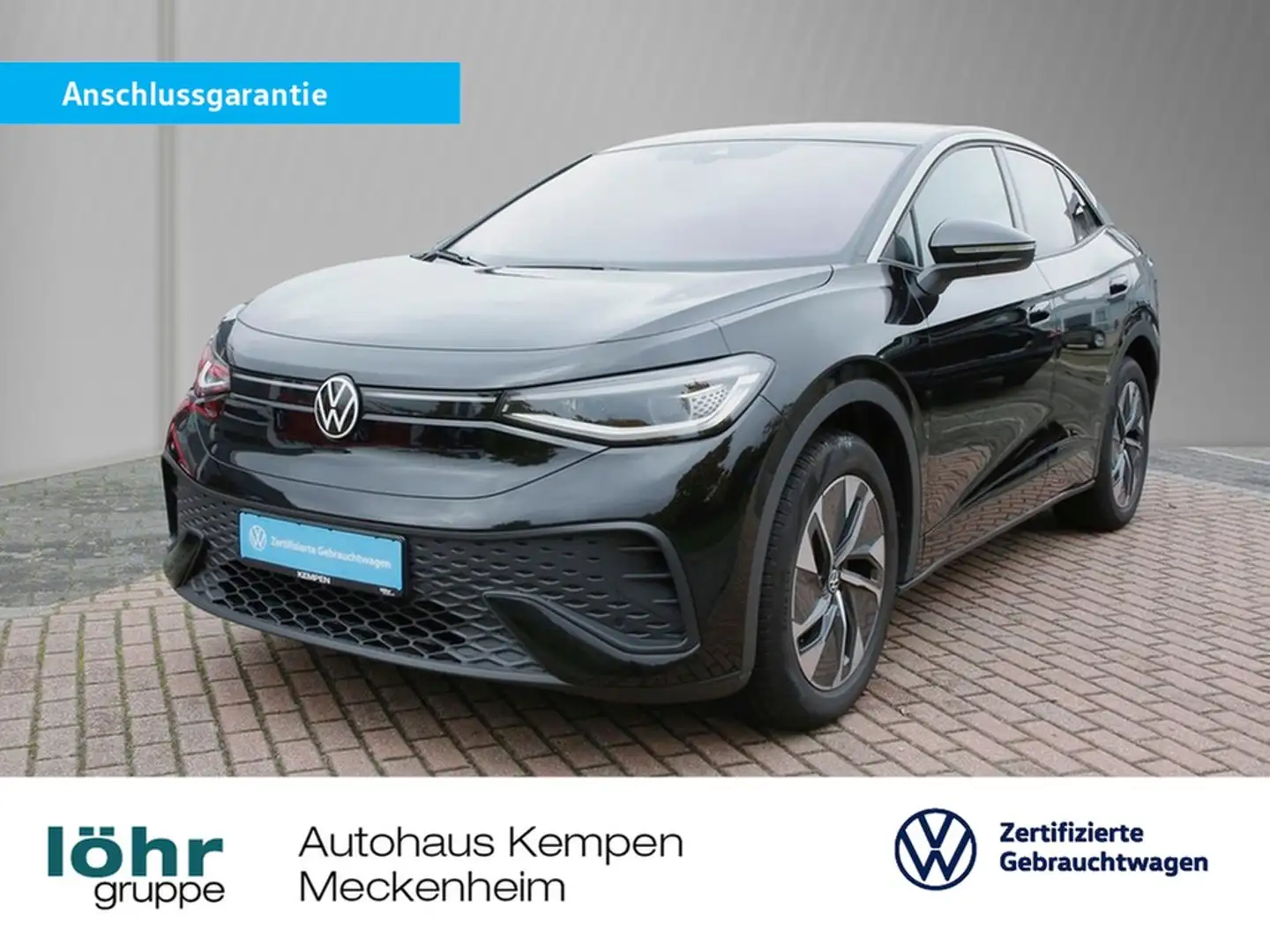 Volkswagen ID.5 Pure 125 kW mit Infotainment-Paket 19" Navi+VC ... Schwarz - 1