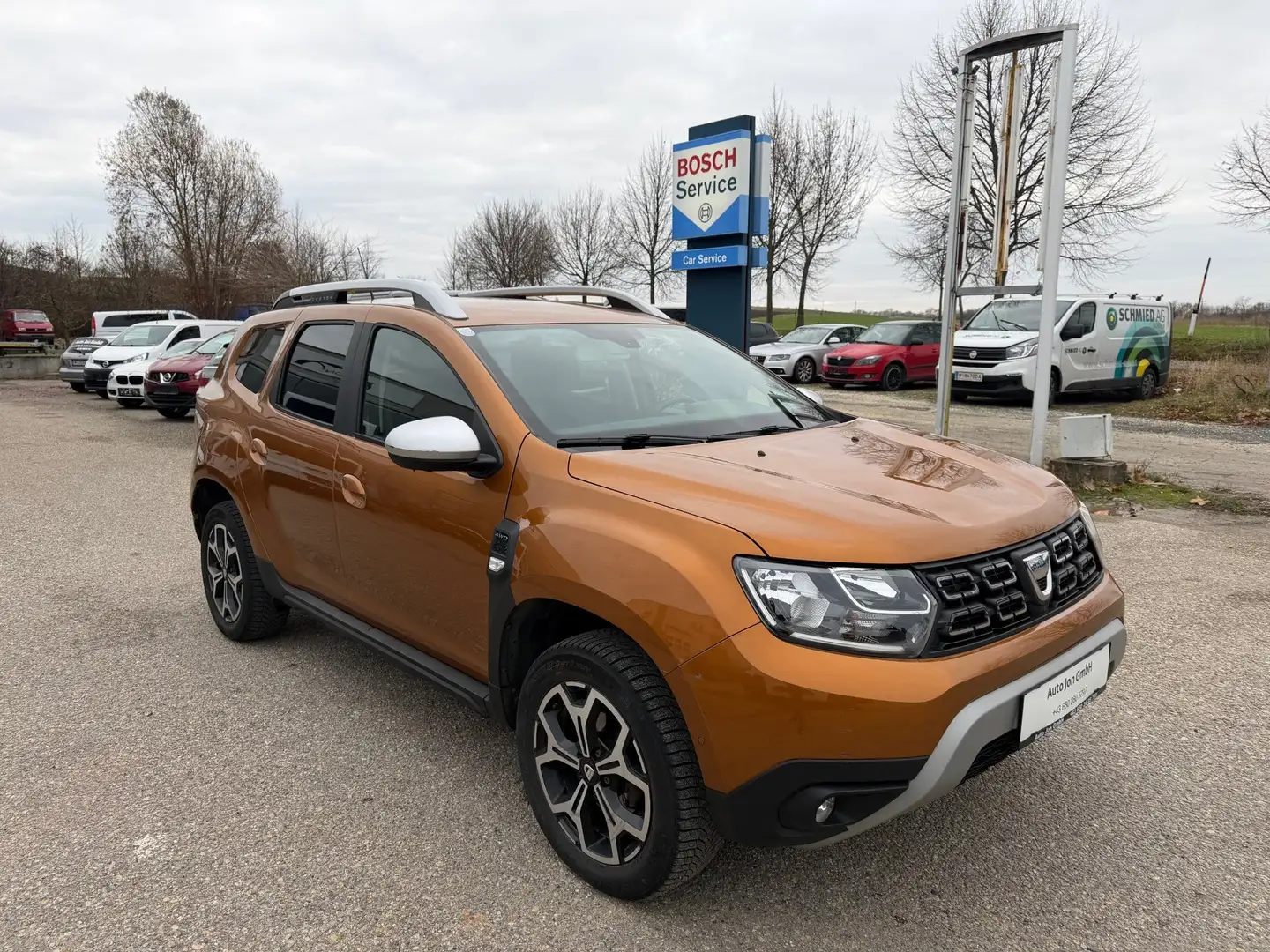 Dacia Duster Prestige 4WD ///VERKAUFT/// Orange - 2
