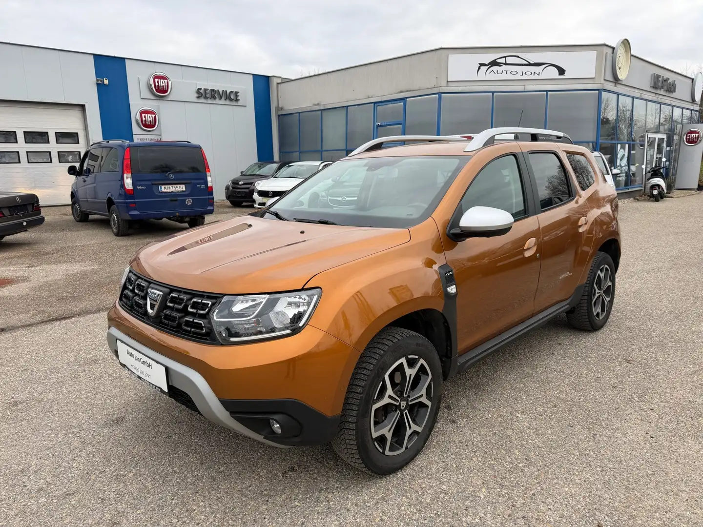 Dacia Duster Prestige 4WD ///VERKAUFT/// Orange - 1