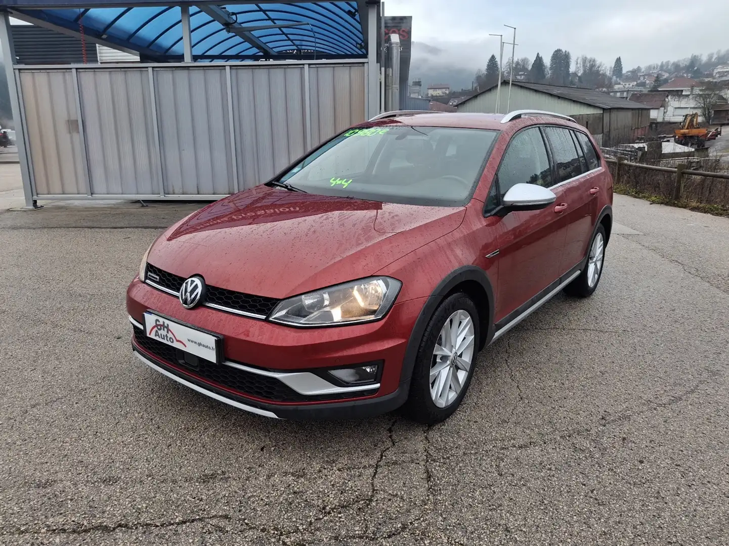 Volkswagen Golf 2.0 TDI 184CH BLUEMOTION TECHNOLOGY FAP 4MOTION DSG6 Rouge - 1