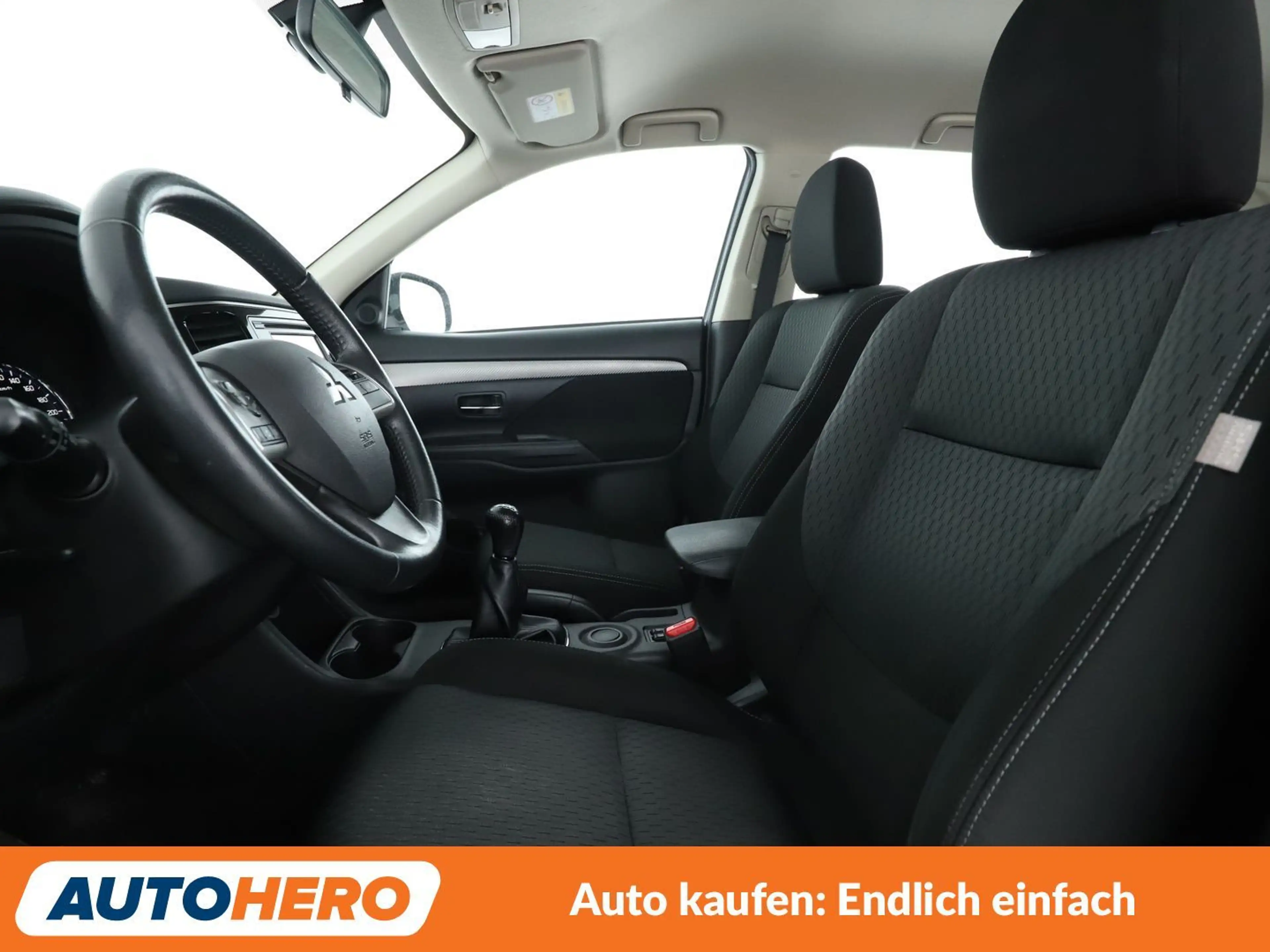 Mitsubishi Outlander 2.0 MIVEC Klassik Kollektion 2WD *TEMP*CAM*SHZ*AHK — photo 10