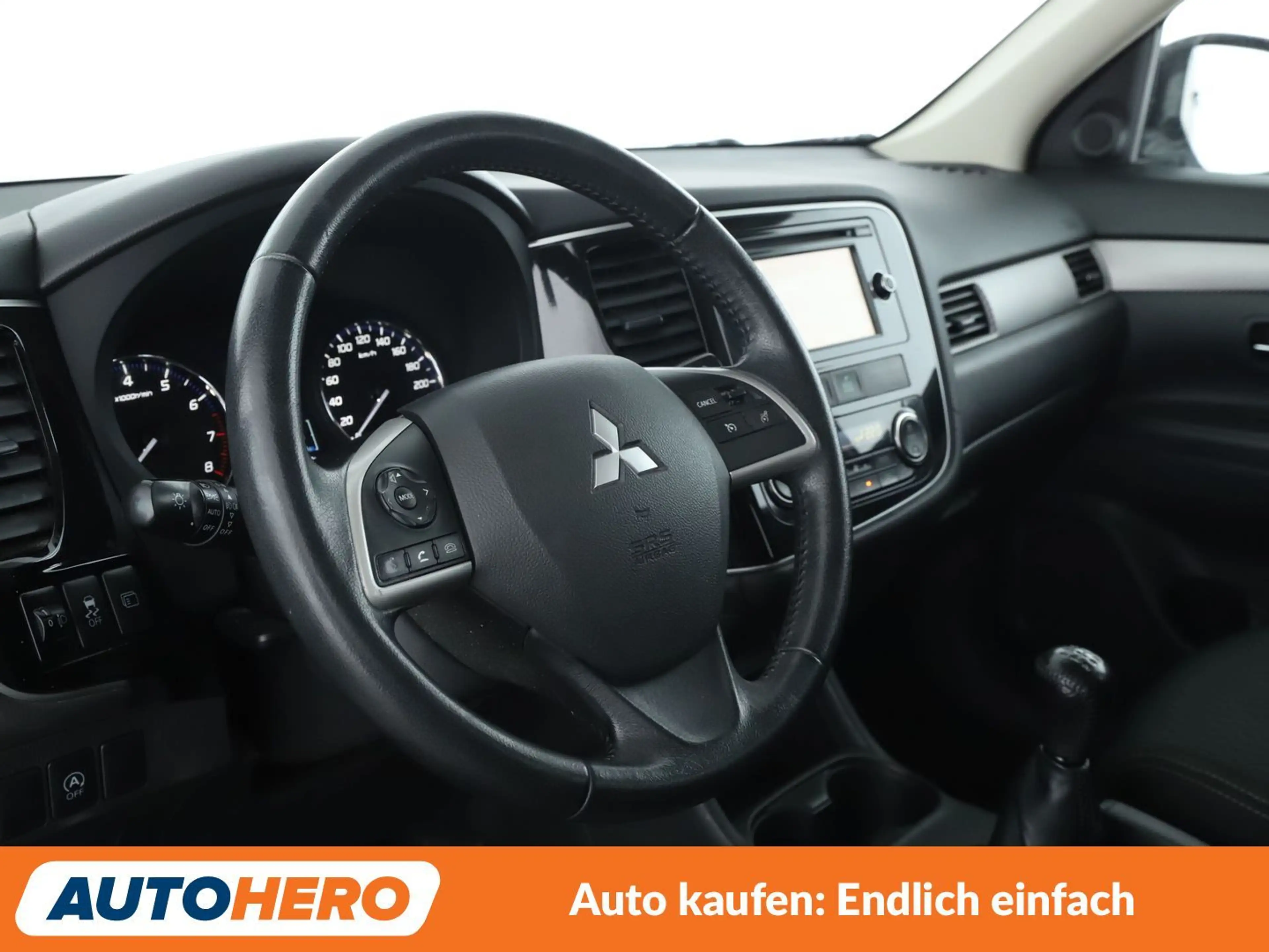 Mitsubishi Outlander 2.0 MIVEC Klassik Kollektion 2WD *TEMP*CAM*SHZ*AHK — photo 11