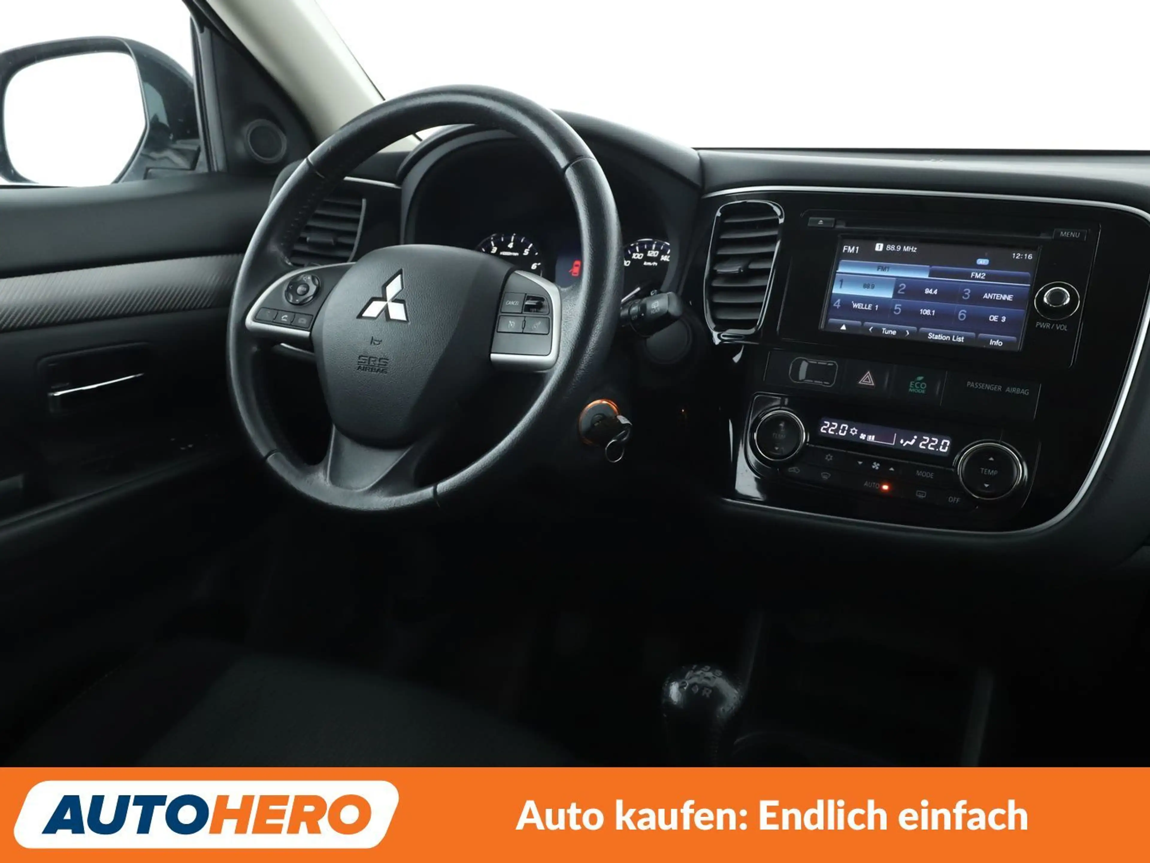 Mitsubishi Outlander 2.0 MIVEC Klassik Kollektion 2WD *TEMP*CAM*SHZ*AHK — photo 13
