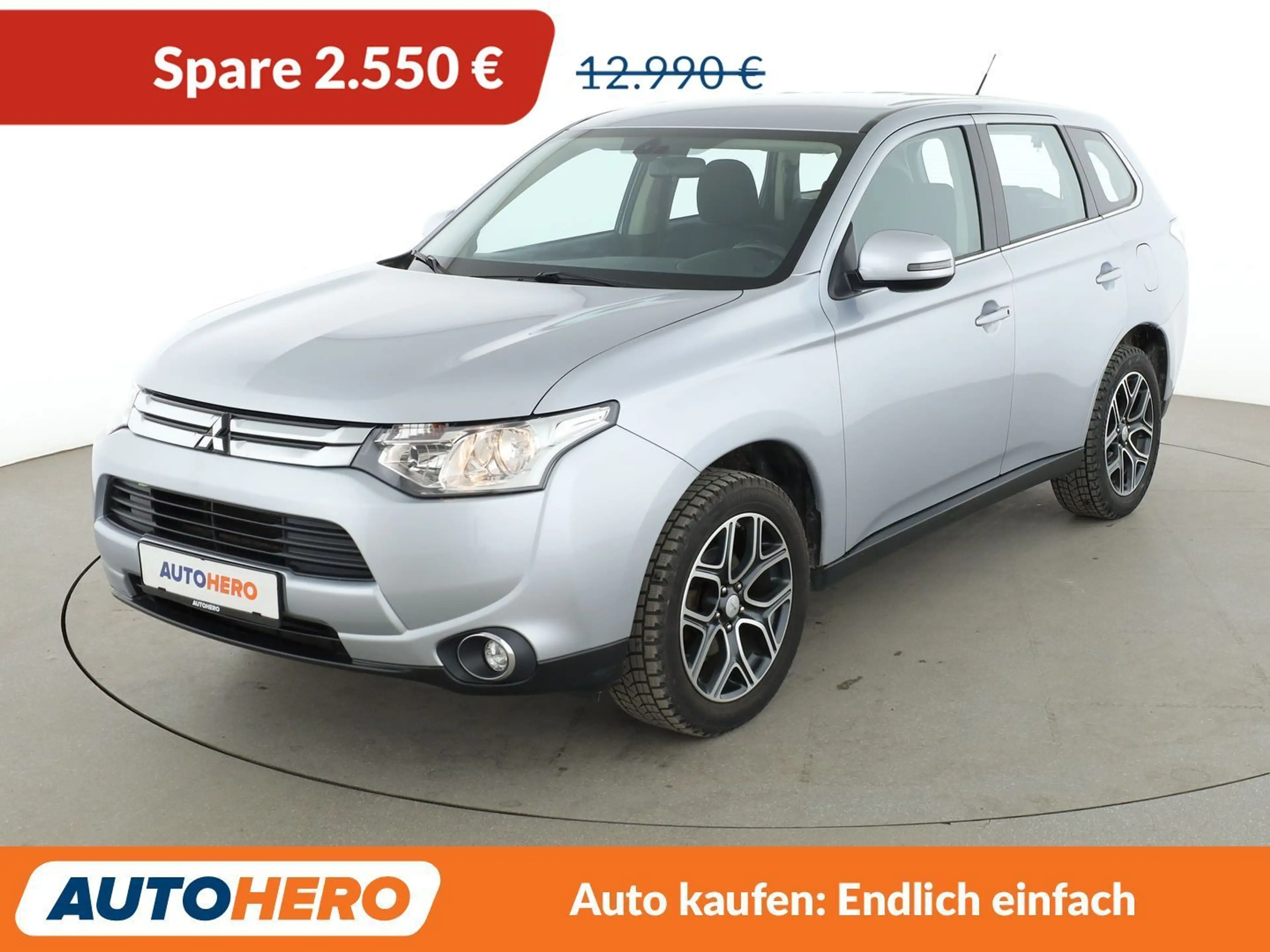 Mitsubishi Outlander 2.0 MIVEC Klassik Kollektion 2WD *TEMP*CAM*SHZ*AHK
