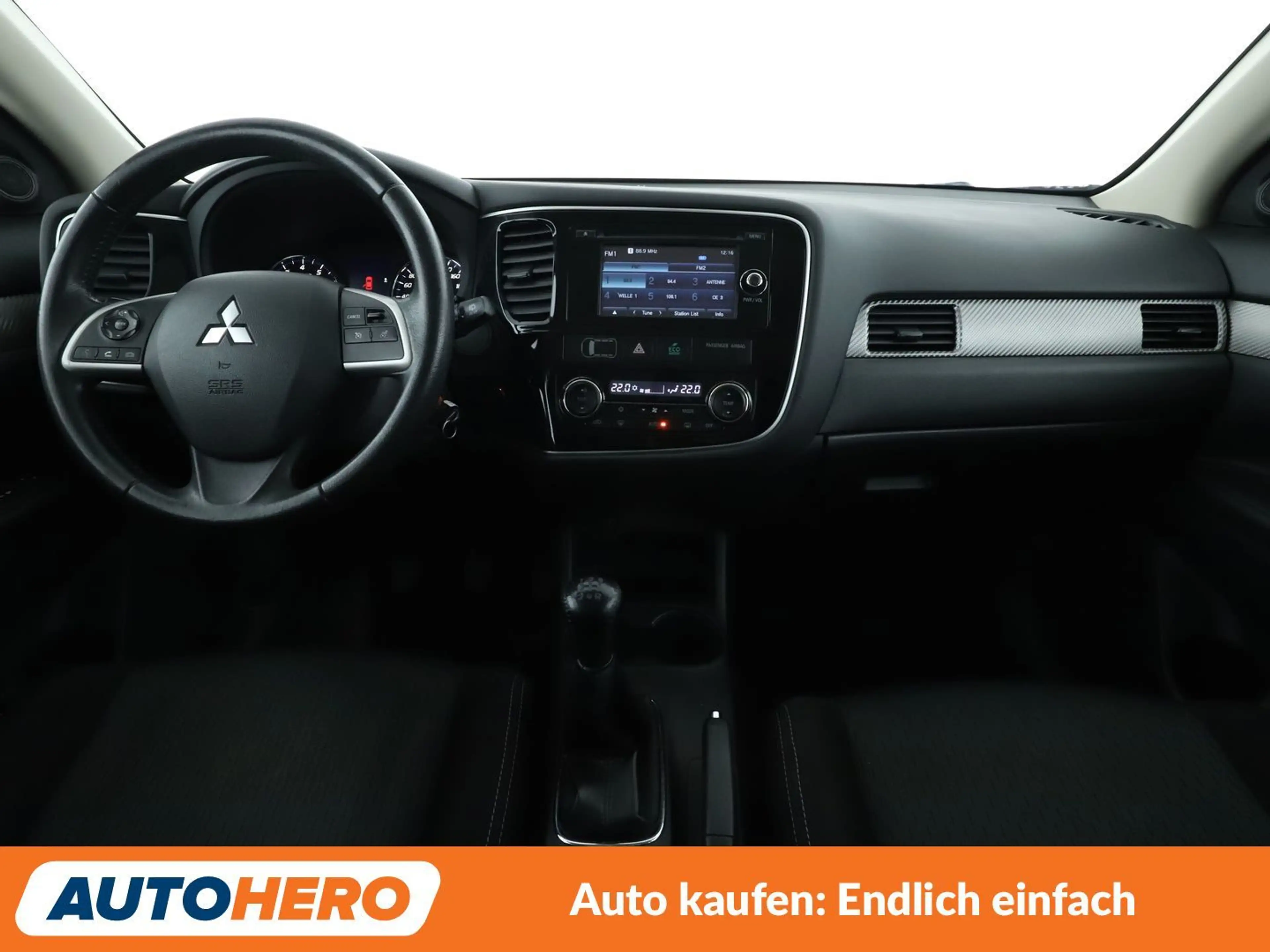 Mitsubishi Outlander 2.0 MIVEC Klassik Kollektion 2WD *TEMP*CAM*SHZ*AHK — photo 12