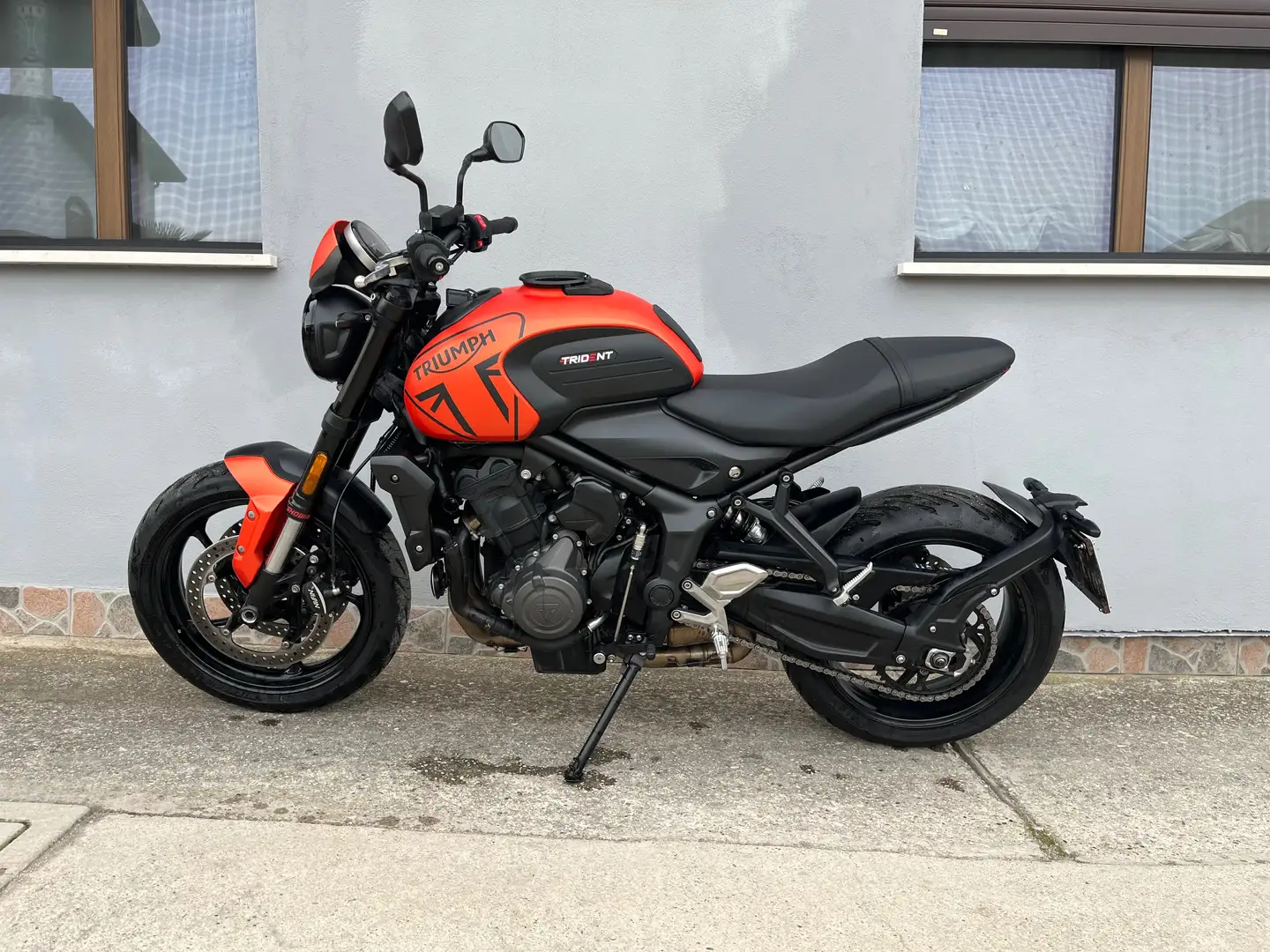 Triumph Trident 660 35Kw Oranžová - 2
