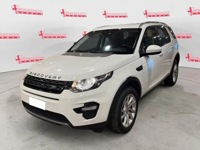 2018 Land Rover Discovery Sport in White for sale