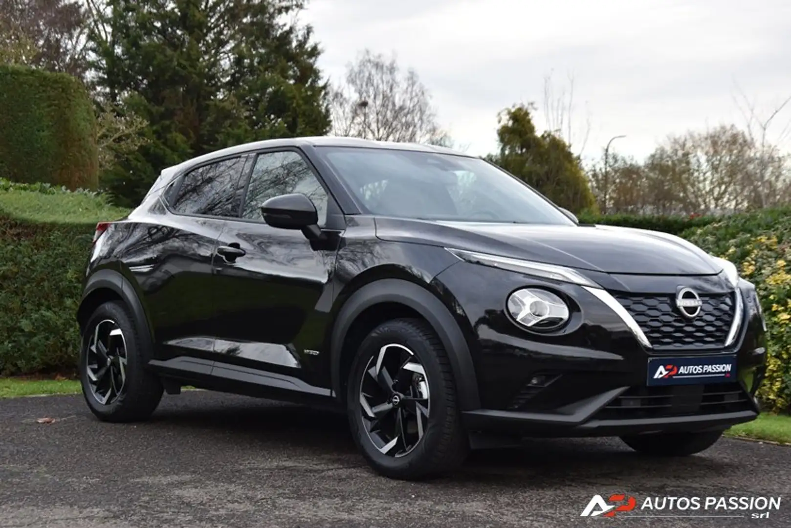 Nissan Juke 1.6 HYBRID 145 N-CONNECTA Technology | Carplay Noir - 2