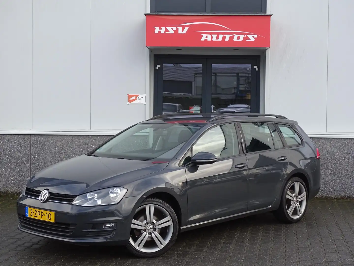 Volkswagen Golf Variant 1.2 TSI Comfortline airco 2e eigenaar org NL Grijs - 1