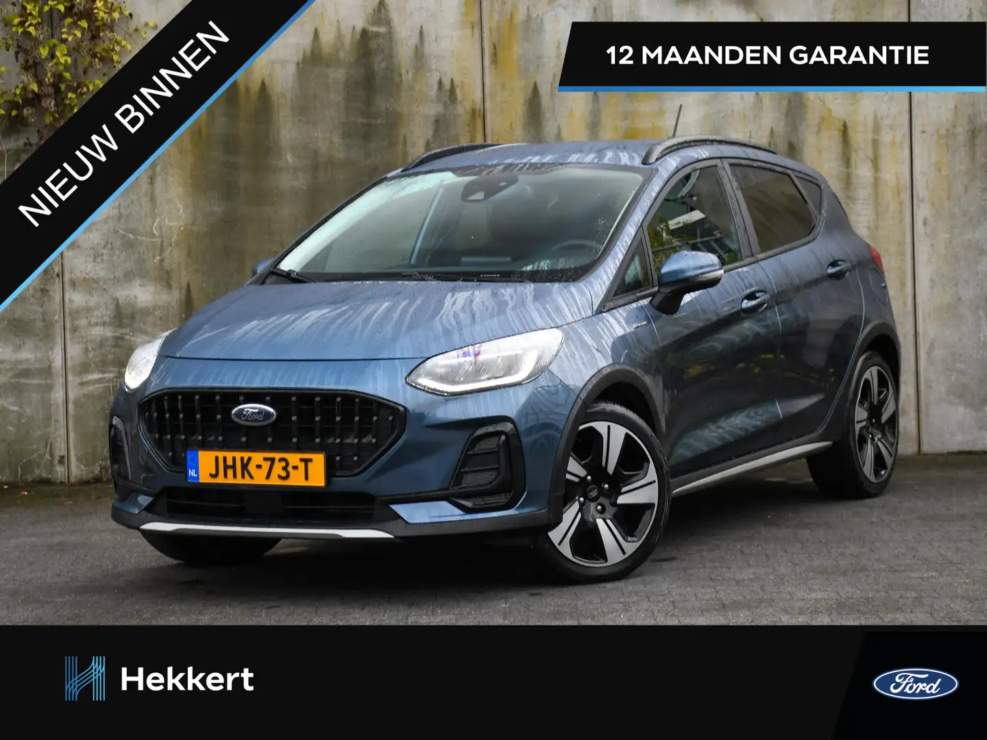 Ford Fiesta Active X 1.0 EcoBoost Hybrid 125pk CRUISE.C | 17'' Blauw - 1