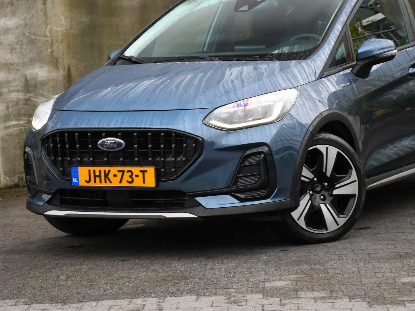 Ford Fiesta Active X 1.0 EcoBoost Hybrid 125pk CRUISE.C | 17'' Blauw - 2