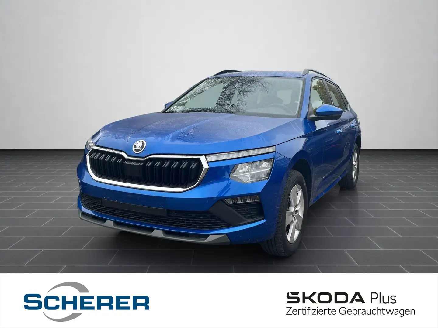 Skoda Kamiq 1.0 TSI DSG Selection LED+ACC+Kamera+App+C Blau - 1
