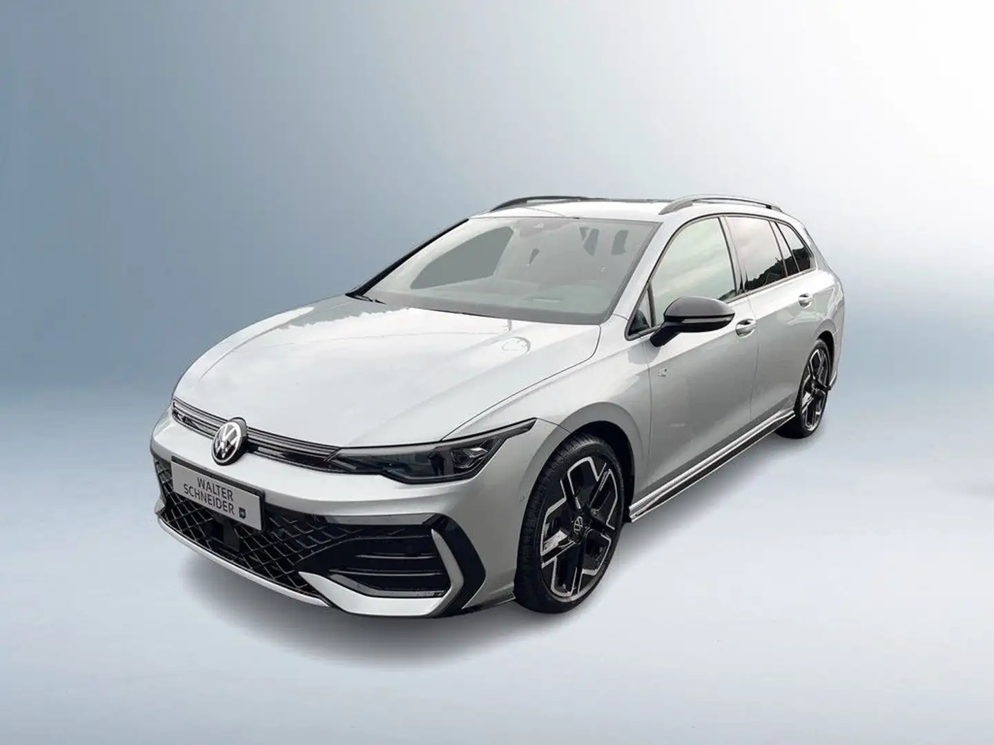 Volkswagen Golf Variant R-Line 2.0 TDI 150 PS DSG AHK Navi Silber - 2