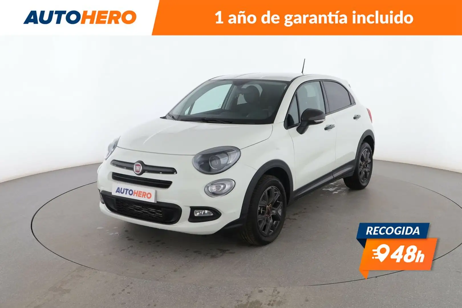 Fiat 500X 1.6 JTDM S-Design Urban Look Blanco - 1