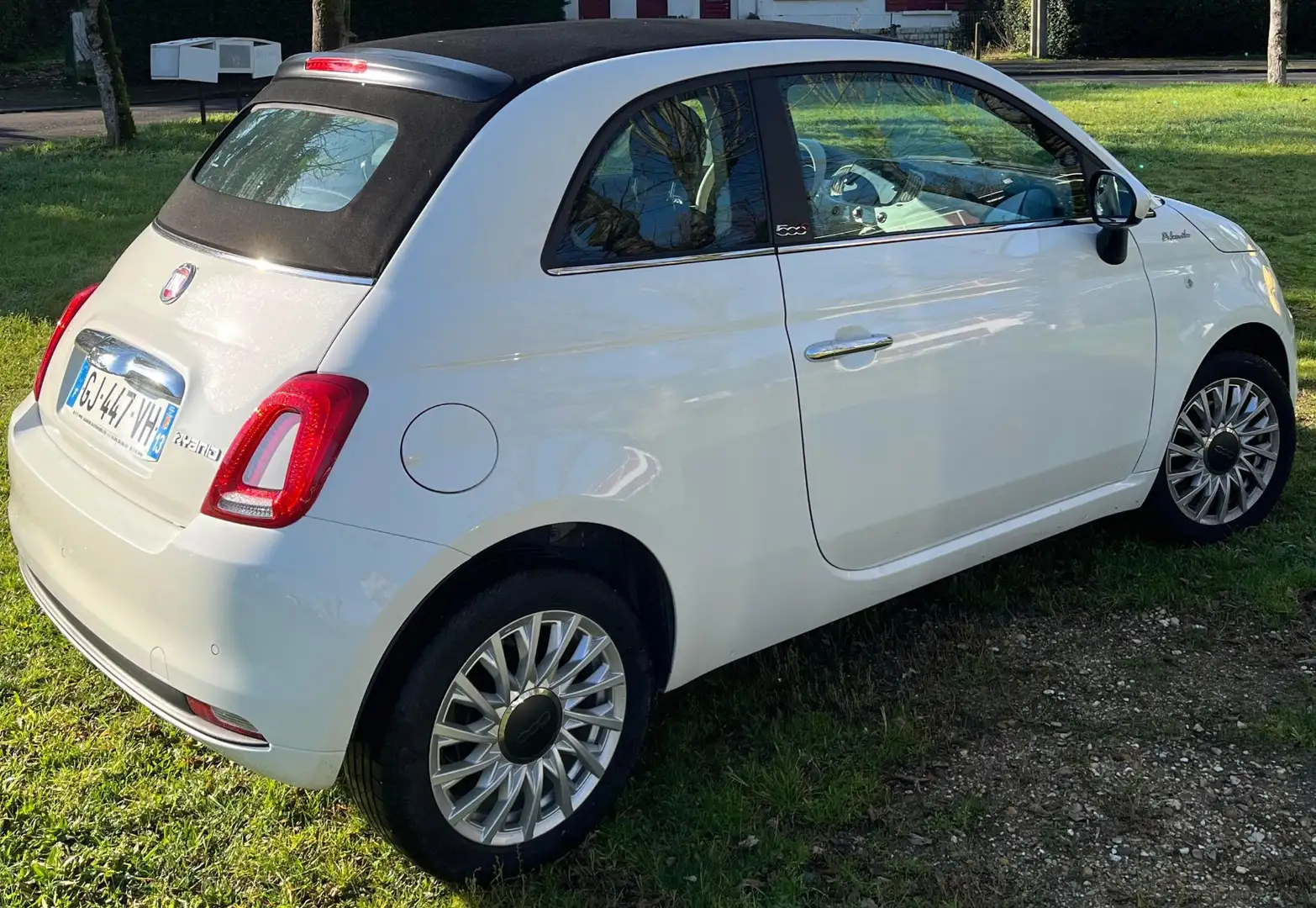 Fiat 500C 1.0 70 ch Hybride BSG S/S Dolcevita Hybrid - 2