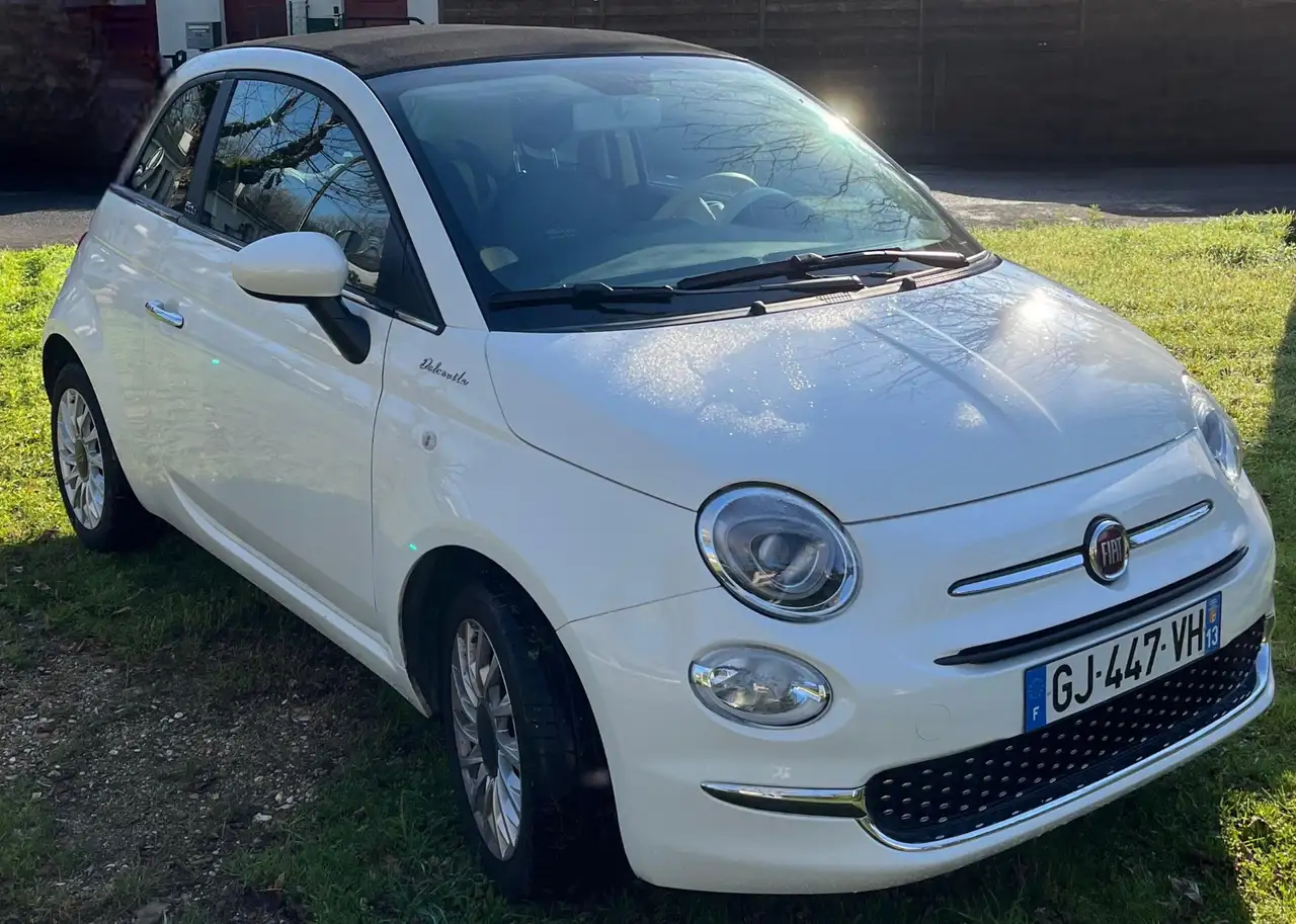 Fiat 500C 1.0 70 ch Hybride BSG S/S Dolcevita Hybr