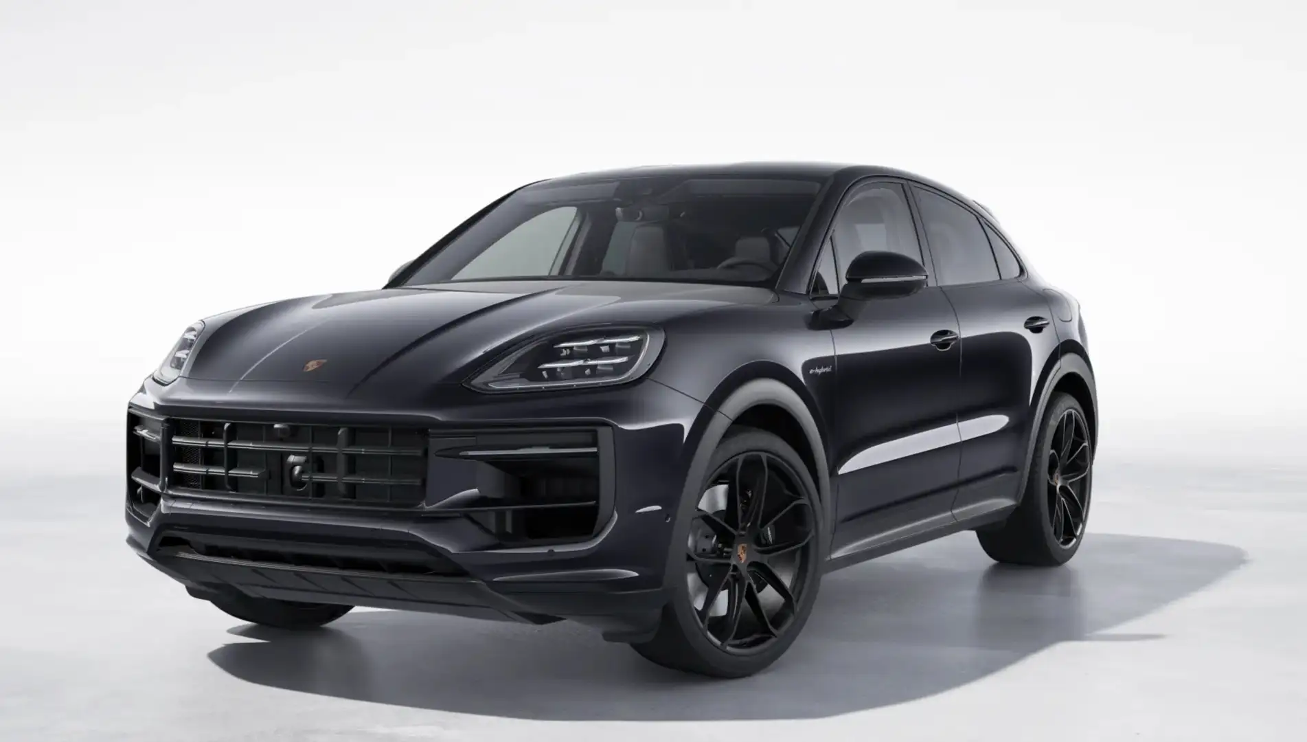 Porsche Cayenne Coupe 3.0 e-hybrid 5pti tiptronic Nero - 1