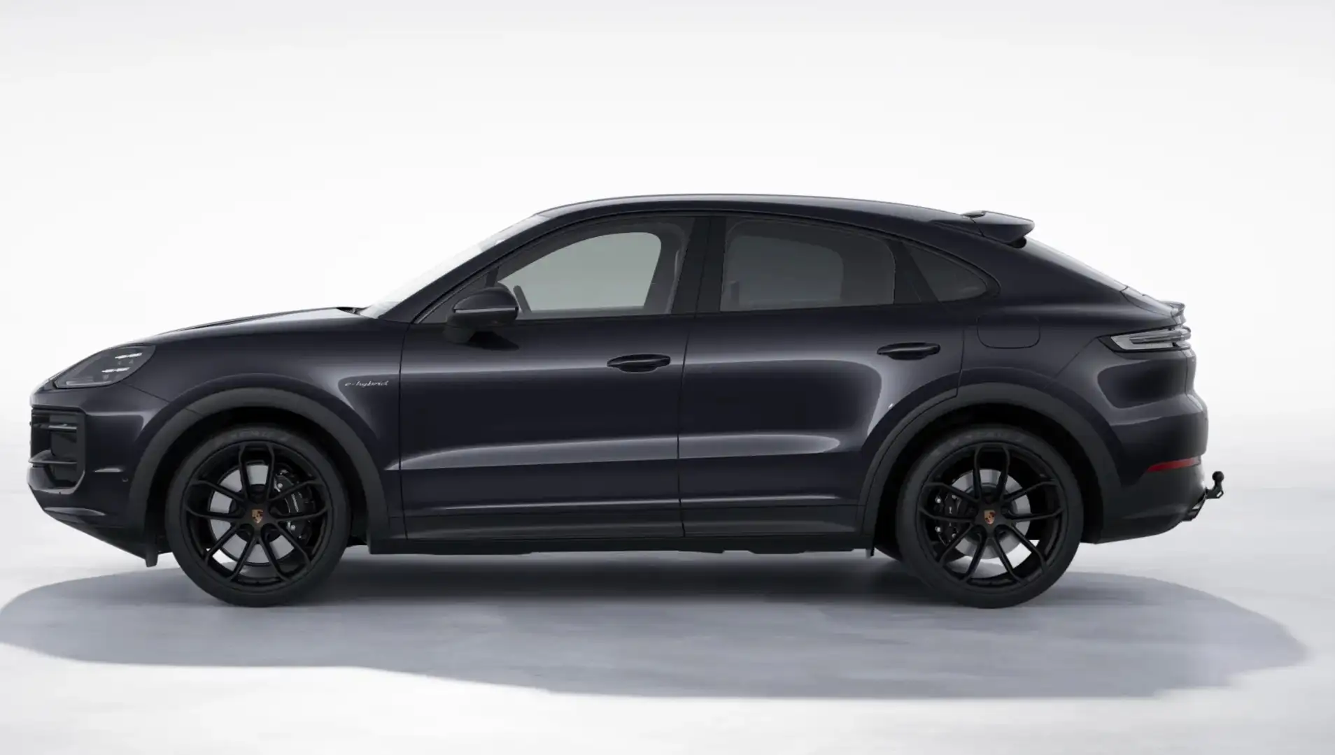 Porsche Cayenne Coupe 3.0 e-hybrid 5pti tiptronic Nero - 2